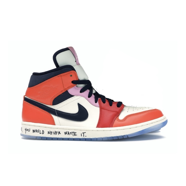 Jordan 1 Mid SE Fearless Melody Ehsani - CQ7629-100 - Initial LLC