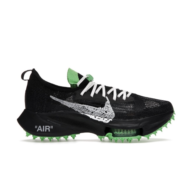 Nike Air Zoom Tempo NEXT% Off-White Black Scream Green - CV0697-001 ...