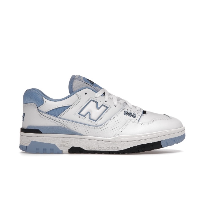 New Balance 550 UNC White University Blue - BB550HL1 - Initial LLC