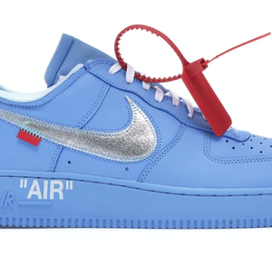 Nike Air Force 1 Low Off-White MCA University Blue  - CI1173-400