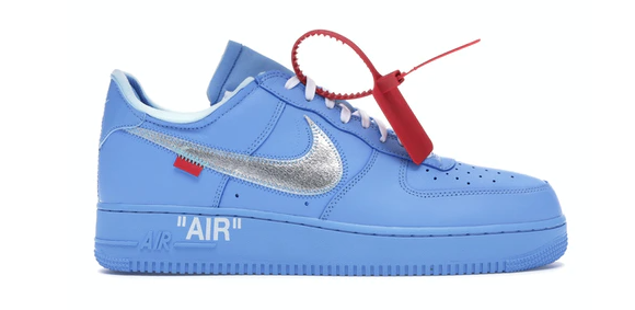Nike Air Force 1 Low Off-White MCA University Blue - CI1173-400 ...