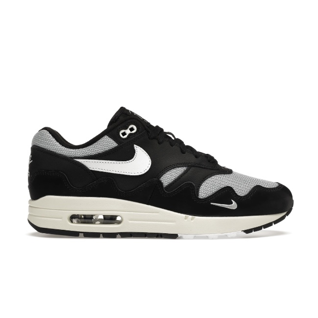 Nike Air Max 1 Patta Waves Black (with Bracelet) - DQ0299-001 – Lo10M